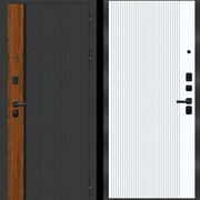 M14 ФЛП-18 Черная шагрень - ФЛ-14 Velluto Bianco AG 700