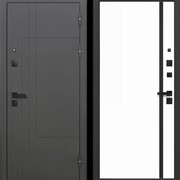 9 см Smart 4 RAL 7024 - Эмалит белый