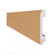 Плинтус SOLID 8 UHD 05/80 (2.40,дуб медовый)