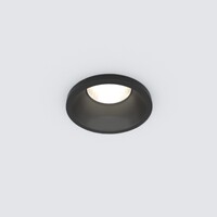 Встраиваемый точечный светодиодный светильник Mosy 3W 4200K черный 15269/LED
