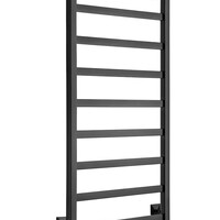 Полотенцесушитель Ростела Экспи Квадро V30 1/2" 9 перекладин 40x120 см (черный) Полотенцесушитель Ростела Экспи Квадро V30 1/2" 9 перекладин 40x120 см (черный)
