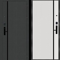 M9 ФЛП-39 Черная шагрень - ФЛП-39 Velluto Bianco AG 700