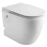 CeruttiSPA Приставной унитаз Cerutti Sella Pulse с импульсным смывом