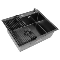 Комплект ARFEKA ECO AR мойка 600*500, роллер-мат, дозатор BLACK