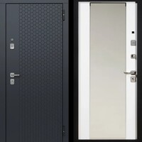 TR 8 ЮП-24 ZB 856-2 Грей - ЮП-16 с зеркалом ZB Белый