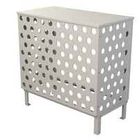 Корзина для кондиционера 04-КК-02-04 (короб) c крышкой на подставке (Rv1000х800х500)