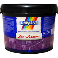 Diamant Эко-Латекс, 10л/15кг