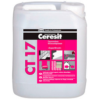 Грунтовка Ceresit CT 17 SuperGrunt, 5 л