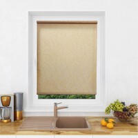 Рулонная штора Lm Decor «Жаккард» LM 66-04 Бежевый(43*160)