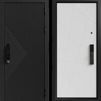 Тринити ЮР-37 RAL 7011 - H-67 ZB Белый