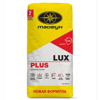 Клей Люкс - Плюс 25кг Смесь растворная сухая облицовочная цементная