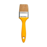 Кисть плоская Hardy 60мм для красок, серия 37 смешанный ворс