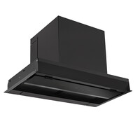 Вытяжка кухонная ZORG AURA 1260 60 S-GS черная