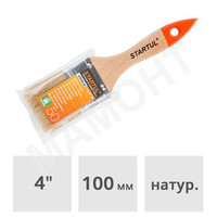Кисть плоская 4" (100мм) STARTUL STANDART+ (ST0102-100)