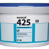 Клей водно-дисперсионный для ПВХ покрытий Forbo 425 Euroflex Standard (13кг)