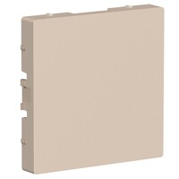 Заглушка для многопостовых рамок, без суппорта Systeme Electric (Schneider Electric) AtlasDesign, песочный ATN001209