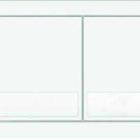 KK POL Кнопка для инсталляции Alfa M06 белая