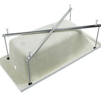 Каркас усиленный для прямоуг. ванн 170-190*75-90 универс. 5 опор