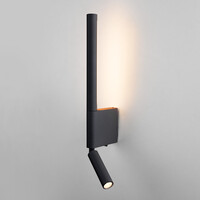 Светильник настенный поворотный светодиодный Sarca LED черный 4000К 40111/LED черный