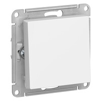 Выключатель 1-клавишный Systeme Electric (Schneider Electric) Atlas Design 10АХ, лотос ATN001311