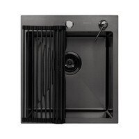 Комплект ARFEKA ECO AR мойка 450*500, роллер-мат, дозатор BLACK DECOR