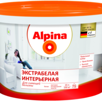 Alpina Экстрабелая интерьерная 10л/14,5кг