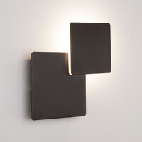 Настенный поворотный светодиодный светильник Screw LED (черный)