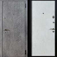 Марбург ЮП-8 Верона графит - ЮП-13 Верона бьянко