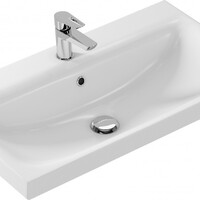 Умывальник мебельный MODUO 80 SLIM 1 отв.CERSANIT