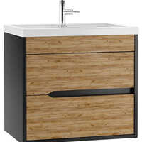 Тумба подвесная под умывальник "Maria 60" Karat В2 Домино DK3203T