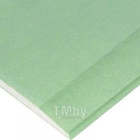 Гипсокартон влагостойкий ГСП Н2 GYPROC Оптима Аква 2500х1200х12,5 мм (88633)