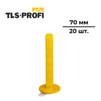Маяк для наливного пола 70 мм TLS-Profi (уп.20 шт.)
