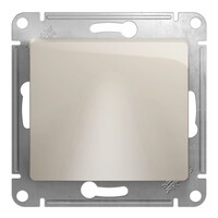 Вывод кабеля Schneider Electric GLOSSA, молочный GSL000999