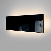 Светильник настенный светодиодный из закаленного стекла Favorit Light MRL LED 1125 черный