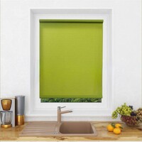 Рулонная штора Lm Decor «Лайт» LM 30-04 Зеленый(61*160)