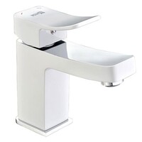 WasserKraft Aller 1063WHITE Смеситель для умывальника