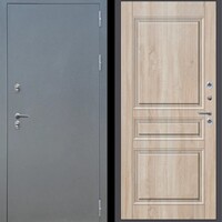 M20 ТЕРМО ФЛ Букле графит - ФЛТ-2 Дуб Сонома светлый