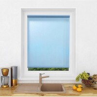 Рулонная штора Lm Decor «Лайт» LM 30-09 Голубой(57*160)