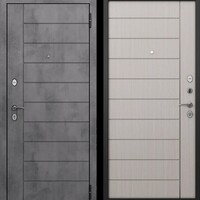H1 HOME ECO PP E-136 Бетон тёмный - Е-136 Бьянко ларче