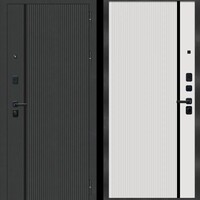 M9 ФЛП-39.2 Черная шагрень - ФЛП-39 Velluto Bianco AG 700