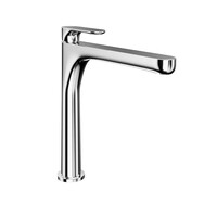 Kerama Marazzi Смеситель для раковины OLE однорычажный высокий без донного клапана, хром глянец