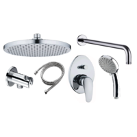 Душевая система скрытого монтажа, арт. Set_6in1, ESKO
