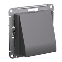 Вывод кабеля Systeme Electric (Schneider Electric) AtlasDesign, базальт ATN001499