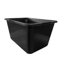 Таз строительный 60 л. пластиковый прямоугольный
