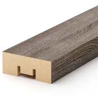 Интерьерная рейка МДФ STELLA Бриона Дуб Винтаж 16x40x2700 (уп.8шт.)