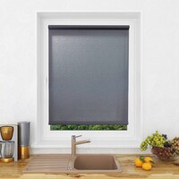 Рулонная штора Lm Decor «Лайт» LM 30-11 Серый(130*170)