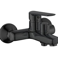 Esko Смеситель "Lagos Black" д/ван, кор/изл, c акс., арт. LG54B