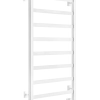 Полотенцесушитель Ростела Экспи Квадро V30 1/2" 8 перекладин 40x100 см (белый)