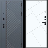 M104 ФЛП-37 Velluto Oscure AG 710 - с фрезеровкой Velluto Bianco AG 700