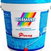Краска Diamant Фасад 900мл/1,4кг